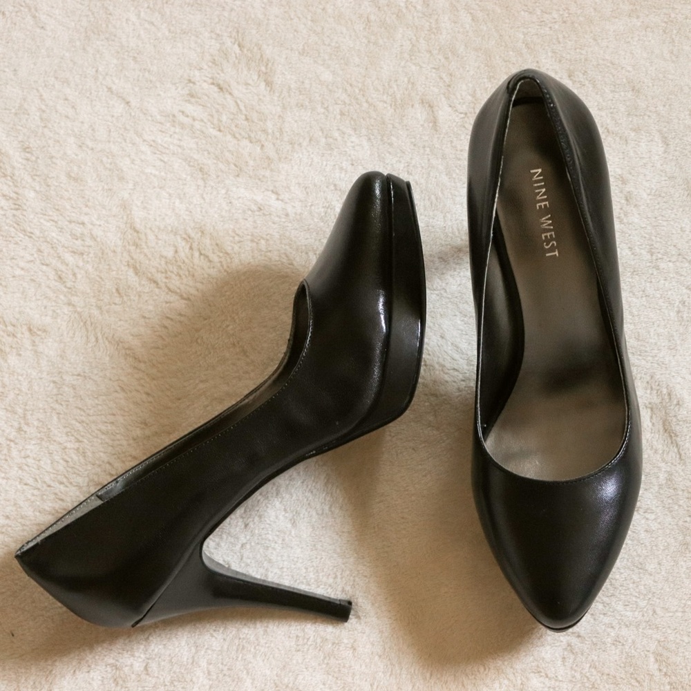 Nine West Platform Pumps Heels